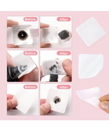Qufiiry 300 Lint-Free Nail Towels & Wipes - Perfect for Gel Nail Polish Remover | High-Quality Cotton Pads for Ultimate Clean - Buy Online on GoSupps.com
