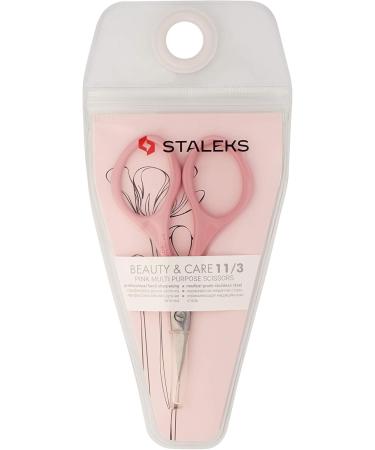 Multi Purpose Scissors Nail Cuticle Staleks SBC-11/3 - Buy Online on GoSupps.com