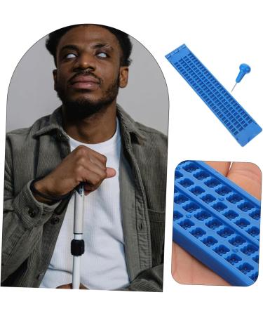 Collbath Braille Tablet & Accessories Set | Durable Braille Slate & Pen for Blind Optimize Your Writing Experience - Buy Online on GoSupps.com