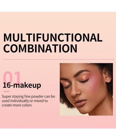 eye makeup matte glitter makeup - highly pigmented matte shimmer eyeshadows cosmetic gift kit for women - Buy Online on GoSupps.com