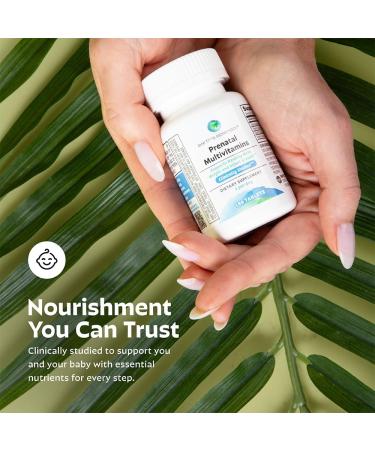 Earth's Splendor Prenatal Multivitamin: Supports a Healthy Pregnancy Growth/Brain Development for Baby Folic Acid Iron Non-GMO MMS Studied Formulation - 6 Month Supply 180 Tablets - Buy Online on GoSupps.com
