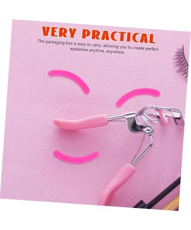 Beatifufu 1 Set Eyelash Curler Replacement Pads Lash Curler Refill Eyelash Beauty Supplies Eyelash Curler Silicone Refills Curler Silicone Pad Lash Curling Tool Pad Salon Supplies - Buy Online on GoSupps.com