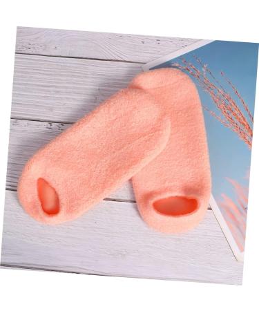 POPETPOP 1 Pair Heel Sleeve Women Skin Softening Socks Foot Spa Socks Womens Socks Socks for Women Dead Skin Socks Foot Moisturizing Socks Gel Moisturizing Socks Miss Shield Lotion - Buy Online on GoSupps.com