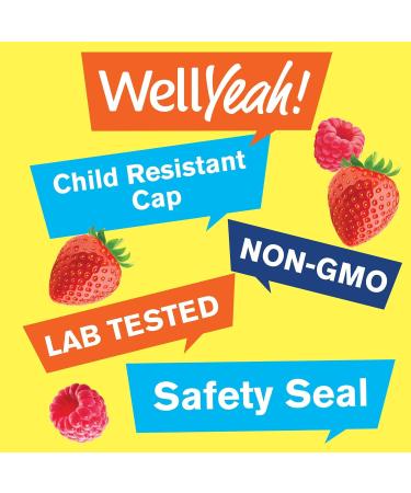 WellYeah Sugar Free Vitamin D3 5,000 IU Extra Strength Gummies - Immune Booster & Bone Support - Buy Online on GoSupps.com