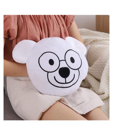 MAIES hot water bottles/classic hot water bottle reusable portable heat bottle of hot water stuff made of rubber heat bottle cover with bag now it has a bag to around your gem