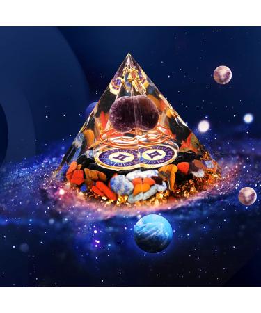 Vuuuuv Horoscope Orgon Pyramid & Twins Medicinal Crystal Gift Set - Zodiac Stones for Healing & Spiritual Growth - Buy Online on GoSupps.com