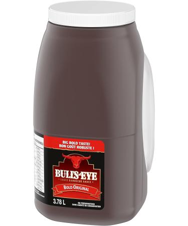 Bull's-Eye Bold Original BBQ Sauce 3.78L - Buy Online on GoSupps.com