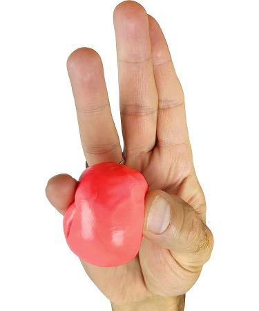 Blue Jay Squeeze 4 Strength Hand Therapy Putty 1 lb - Soft Red Therapeutic Hand Putty for Finger Grip Strength Exercises - Buy Online on GoSupps.com