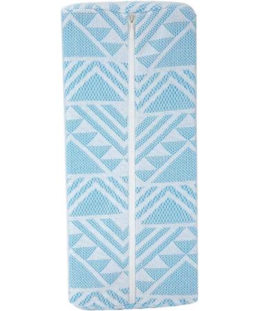 Easy To Clean High Flexibility Nail Art Pad Nail Art Hand Pillow Beauty Salon Woman for Home Manicure Store Blue geometry - Buy Online on GoSupps.com