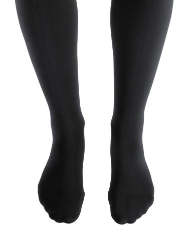 Medi Medive Plus Compression Thigh Stockings Unisex - CCL2 Medical Compression Stockings for Men & Women - Black - Size V - Open Tip - Normal - Nub - Buy Online on GoSupps.com