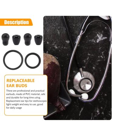 Buy 2 Sets Stethoscope Accessories - Soft-Sealing Ear Tips & Earbud Replacements for Doctors | International Shipping - Buy Online on GoSupps.com