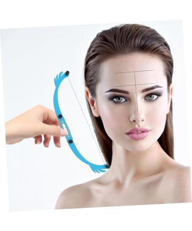 Healeved 5pcs eyebrow measuring tool eyebrow ruler mapping eyebrow microblading kit - Buy Online on GoSupps.com