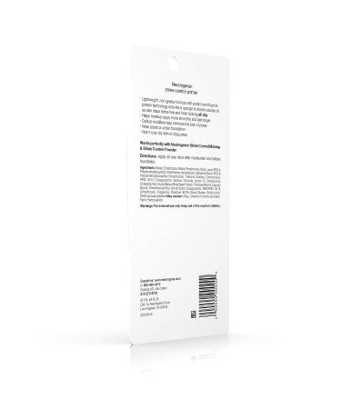 Neutrogena Shine Control Primer 1oz - Oil-Free Mattifying Formula - Buy Online on GoSupps.com