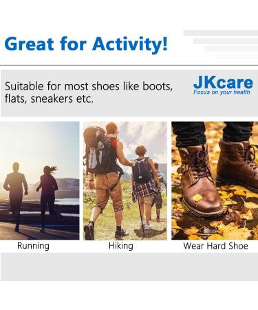 JKcare 10 Pack Large Toe Protectors - Breathable Silicone Covers for Corns, Calluses, Ingrown Toenail - Toe Caps with Holes for Friction Reduction - Buy Online on GoSupps.com