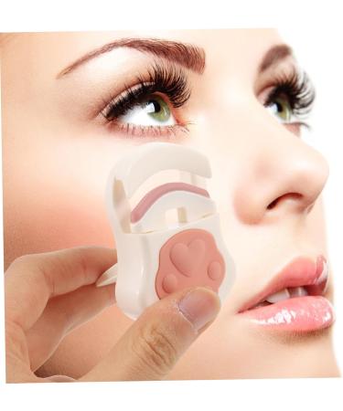 Housoutil Curly Set Mini Comb & Eyelash Curler Tool for Asian Eyes - Travel-Friendly False Eyelash Applicator & Curlers - Buy Online on GoSupps.com