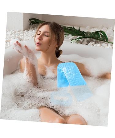 DOITOOL Back Sensitive Men Sky Towel Body Accessory Bath Brush - Blue 90X8cm - Buy Online on GoSupps.com