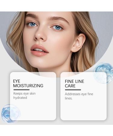  AJOG Set of 5 retinol and anti-wrinkle eye creams - For men and women - Under-eye cream for fine lines puffiness and dark circles - Smooth and hydrating - Daily anti-aging care - Buy Online on GoSupps.com