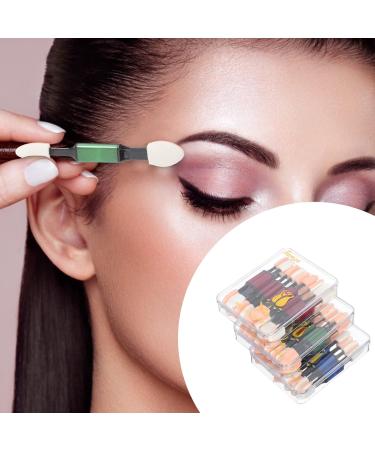FRCOLOR 30pcs Double Ended Eye Shadow Stick Makeup Eyeshadow Woman Sponge Accessories - Buy Online on GoSupps.com