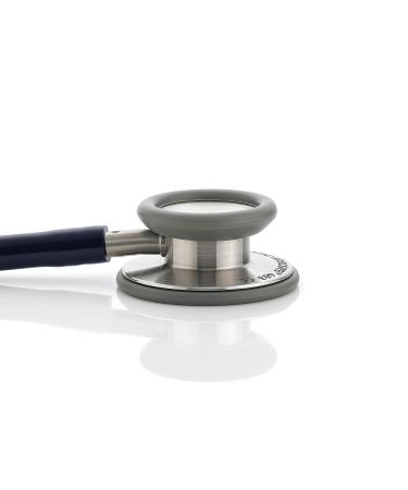 ADC Adscope 603BK Premium Stainless Steel Clinician Stethoscope with Tunable AFD Technology, Black - Buy Online on GoSupps.com