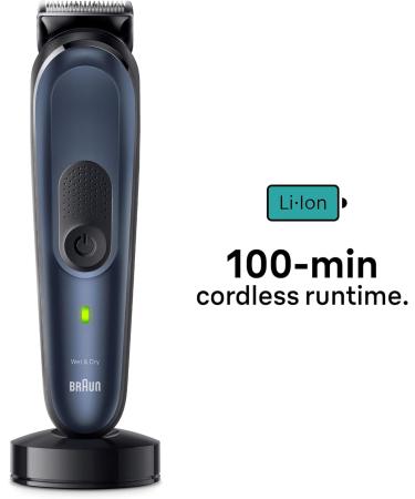 Braun All-in-One Style Kit Series 7 MGK7410 10-in-1 Kit for Beard Hair Manscaping Black MGK7410 - Buy Online on GoSupps.com