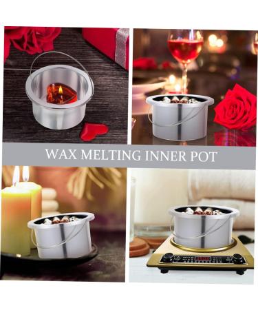 Villcase Candle Production Kit - 2 Wax Heating Accessories & Universal Melting Pot Interior - Perfect for Candle Making & Wax Melting - Buy Online on GoSupps.com