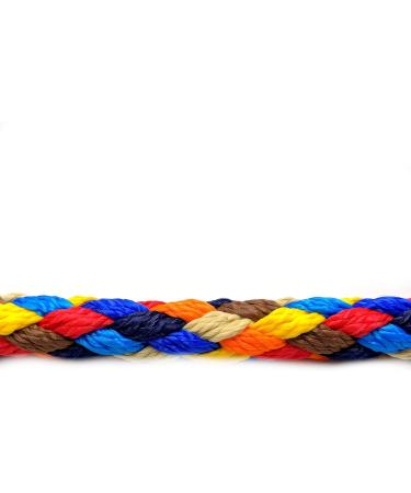 Adjustable Dog Linen Exercise Line for Large Dogs up to 80kg - 2.40m to 5m 17 Stylish Fabrics Durable & Stable - Buy Online on GoSupps.com