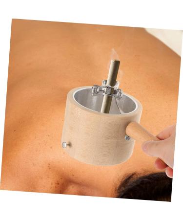 Hand-held Moxibustion Box Set - Moxa Burner & Holder for Pain Relief | Healeved - Buy Online on GoSupps.com