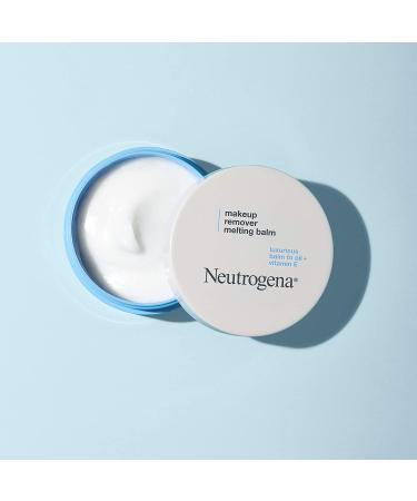 Neutrogena Makeup Remover Melting Balm to Oil with Vitamin E - Gentle & Nourishing 2.0 oz - Buy Online on GoSupps.com