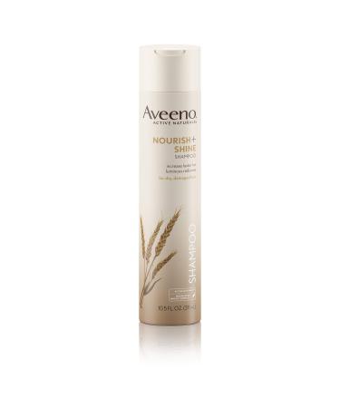 Aveeno Nourish+ Shine Illuminating Shampoo For Shiny Hair 10.5 fl. oz