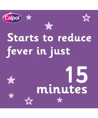 Calpol Sugar Free Infant Suspension Sachets Strawberry Flavour 12 x 5ml | For Babies 2+ Months - Buy Online on GoSupps.com