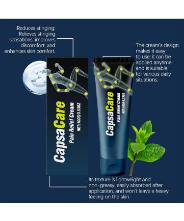  Generisch Soothing Moisturizing Cream - 100g - Soothing Repairing Lotion - Skin Moisturizer - For Home and Outdoor Use - Daily Use - For Women and Men - Muscles Skin - Buy Online on GoSupps.com