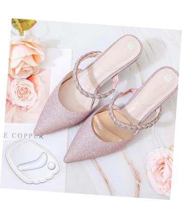 NOLITOY Heel Pads - 3 Pairs Forefoot Cushions & Inserts for Women s High Heels | Comfortable Shoe Pads for Ultimate Support - Buy Online on GoSupps.com
