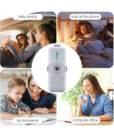 Nocapam Eye Moisture Spray - Ergonomic Mini Eye Care Sprayer for Digital Device Users & Long Stays - Hydrate & Cleanse Your Eyes - Buy Online on GoSupps.com