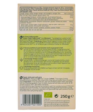 Buy Naturata Spelled Grain Lasagna - Organic & Healthy International Shipping - Buy Online on GoSupps.com