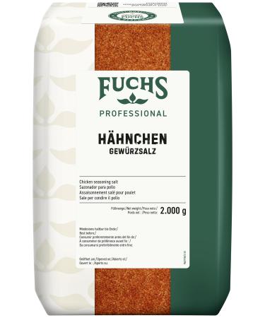 Fuchs Professional - Assaisonnement sal pour poulet | Qualit professionnelle pour les gros consommateurs | 2 kg dans un sac
