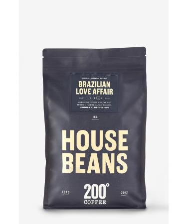 200 Degrees Brazilian Love Affair Whole Bean Coffee