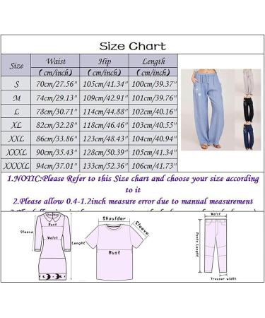 CTRLZS Women's Cotton Linen Palazzo Pants - High Waist Plus Size Casual Loose Fit Beach Trousers with Pockets - Buy Online on GoSupps.com