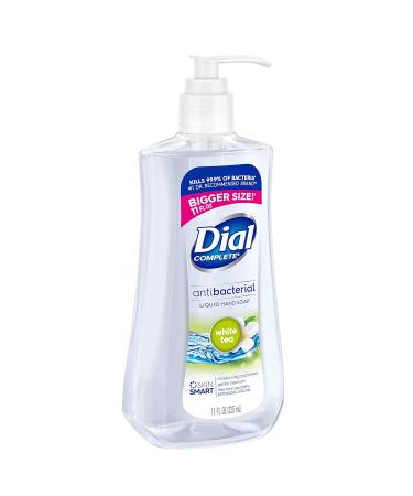 Dial Antibacterial Liquid Hand Soap White Tea 11 fl oz 11 Fl Oz (Pack of 1) - Buy Online on GoSupps.com