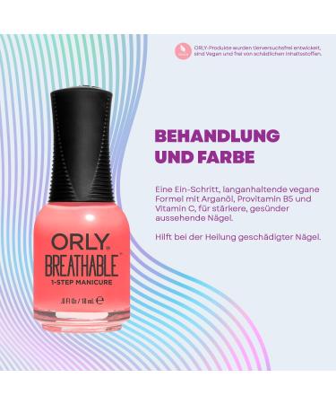 Orly Breathable Colour Nail Superfood 18ml - Buy Online on GoSupps.com
