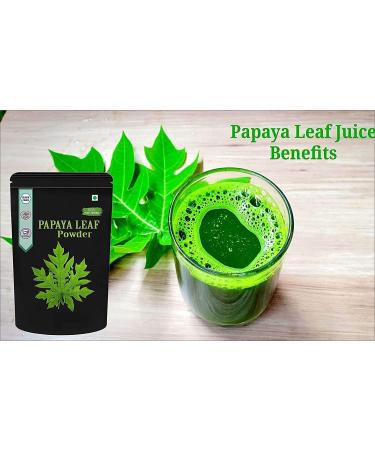 Papaya Leaf Powder - 500 GM - Buy Online on GoSupps.com