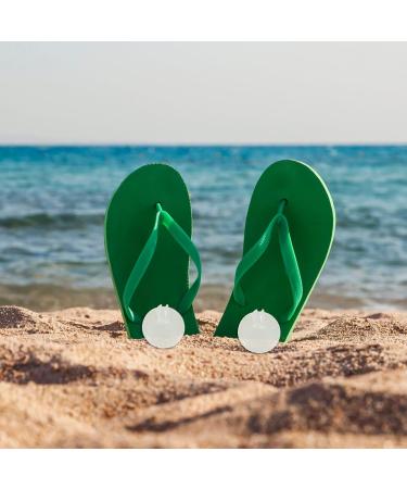 LIFKOME Gel Metatarsal Pads for Thong Sandals & Flip-Flops - 4 Pairs Forefoot Cushion Inserts for Ball of Foot Grip & Anti-Slip Support - Buy Online on GoSupps.com
