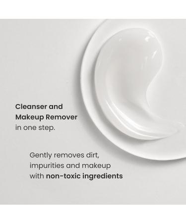 The Spa Dr. 2 in 1 Cleanser & Makeup Remover | Natural pH Balanced Skin Care | 30-Day Supply | 75ML/2.536 Fl. Oz | International Shipping Available - Buy Online on GoSupps.com