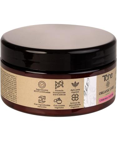 Tahe Tahe Organic Care Clear Chroma System Restructuring Hair Mask with Flax Vegetable Keratin and Vitamin C 300ml - Buy Online on GoSupps.com