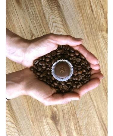  Lauenstein Confiserie Lauensteiner Treasure Box - 200 g of finest truffles and chocolates assorted 16 times with or without alcohol in an elegant wooden gift box - for birthday or just because - Buy Online on GoSupps.com