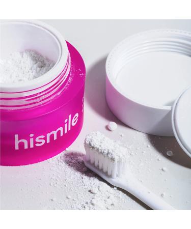 Hismile Pap+ Teeth Whitening Powder - Enamel-safe & Active Whitening for Sensitive Teeth - Buy Online on GoSupps.com