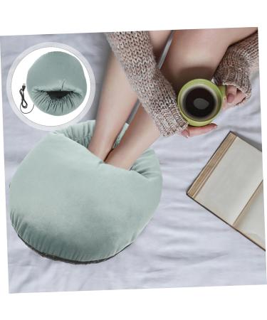 Valiclud USB Heated Foot Warmer Slippers - Electric Heating Cushion & Massage Pillow for Men and Women - Plush Comfort for Cold Winter Nights - Buy Online on GoSupps.com