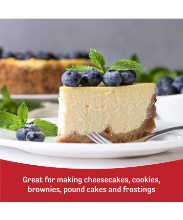 Judees Cream Cheese Powder 11.25 oz - Non-GMO, Keto-Friendly, Gluten-Free | Made in USA - Ideal for Spreads, Dips, Baking | rBST Hormone-Free | Nut-Free | Real Cream Cheese - Buy Online on GoSupps.com