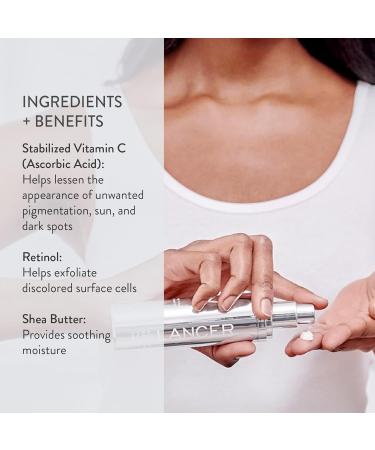 Lancer Skincare Advanced C Radiance Treatment - Vitamin C Cream Face Care Gentle Moisturizer & Anti-Aging Cream 1.7 oz | International Shipping Available - Buy Online on GoSupps.com