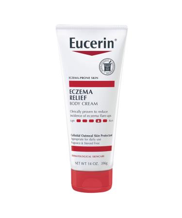 Eucerin Eczema Relief Body Cream Fragrance Free 14 oz (396 g)