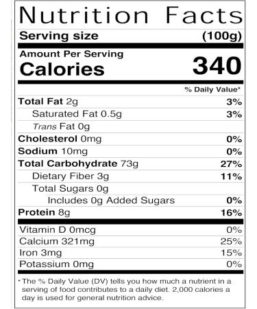 Organic Tattva Ragi Whole Finger Millet 500g Certified by USDA - Buy Online on GoSupps.com